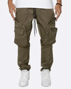 EPTM. CARGOS EPTM BOMBER CARGO PANTS-OLIVE