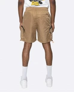 EPTM. EPTM 3M CARGO SHORTS-COFFEE