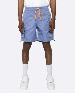 EPTM. EPTM 3M CARGO SHORTS-DENIM BLUE