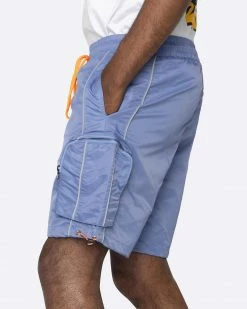 EPTM. EPTM 3M CARGO SHORTS-DENIM BLUE 8 EPTM. EPTM 3M CARGO SHORTS-DENIM BLUE