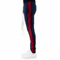 EPTM. EPTM TRACK PANTS-NAVY/RED