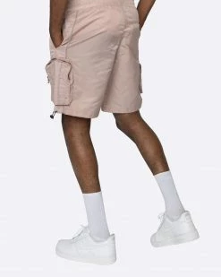 EPTM. SHORTS EPTM 3M CARGO SHORT-DUSTY PINK