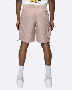 EPTM. SHORTS EPTM 3M CARGO SHORT-DUSTY PINK