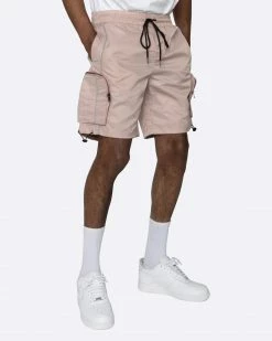 EPTM. SHORTS EPTM 3M CARGO SHORT-DUSTY PINK