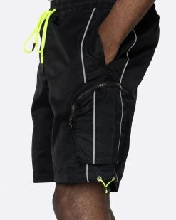 EPTM. EPTM 3M CARGO SHORTS-BLACK 7 EPTM. EPTM 3M CARGO SHORTS-BLACK