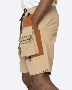 EPTM. EPTM TRAILBLAZER SHORTS-KHAKI