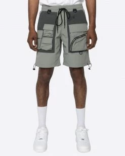 EPTM. EPTM TRAILBLAZER SHORTS-SAGE