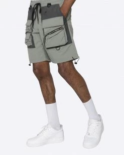 EPTM. EPTM TRAILBLAZER SHORTS-SAGE