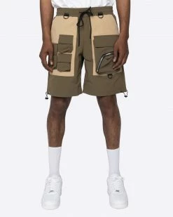 EPTM. EPTM TRAILBLAZER SHORTS-OLIVE