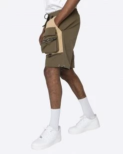 EPTM. EPTM TRAILBLAZER SHORTS-OLIVE