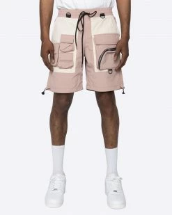 EPTM. EPTM TRAILBLAZER SHORTS-DUSTY PINK