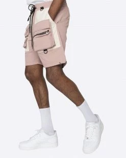 EPTM. EPTM TRAILBLAZER SHORTS-DUSTY PINK