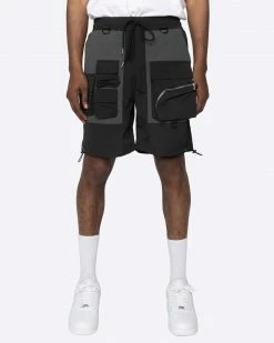 EPTM. EPTM TRAILBLAZER SHORTS-BLACK