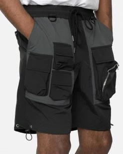 EPTM. EPTM TRAILBLAZER SHORTS-BLACK 6 EPTM. EPTM TRAILBLAZER SHORTS-BLACK