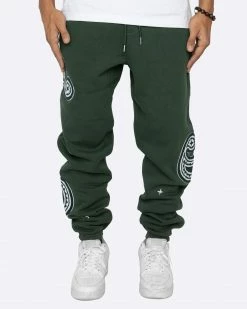 EPTM. SWEATS EPTM PAISLEY SWEATPANTS-HUNTER GREEN