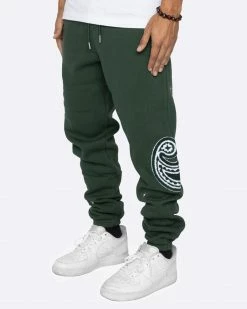 EPTM. SWEATS EPTM PAISLEY SWEATPANTS-HUNTER GREEN