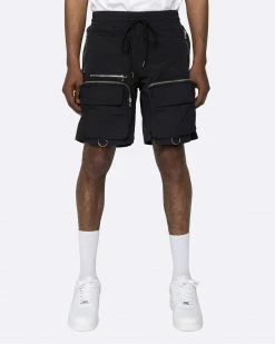 EPTM. EPTM C4 SHORTS-BLACK