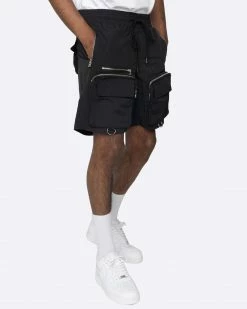 EPTM. EPTM C4 SHORTS-BLACK