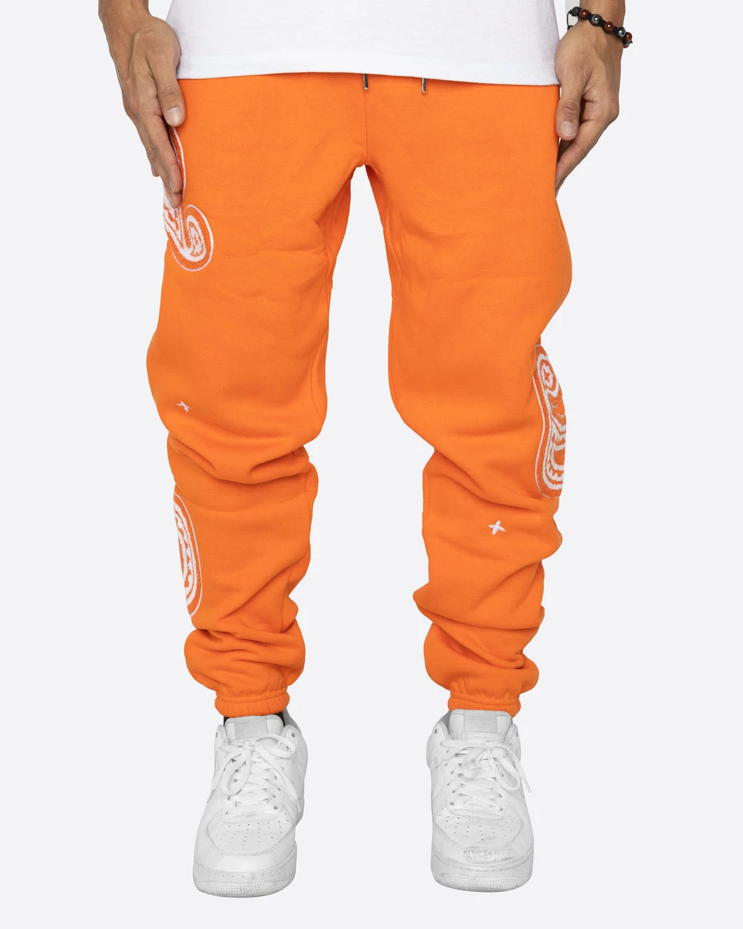 EPTM. EPTM PAISLEY SWEATPANTS-ORANGE 1 EPTM. EPTM PAISLEY SWEATPANTS-ORANGE