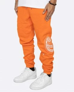 EPTM. EPTM PAISLEY SWEATPANTS-ORANGE 5 EPTM. EPTM PAISLEY SWEATPANTS-ORANGE