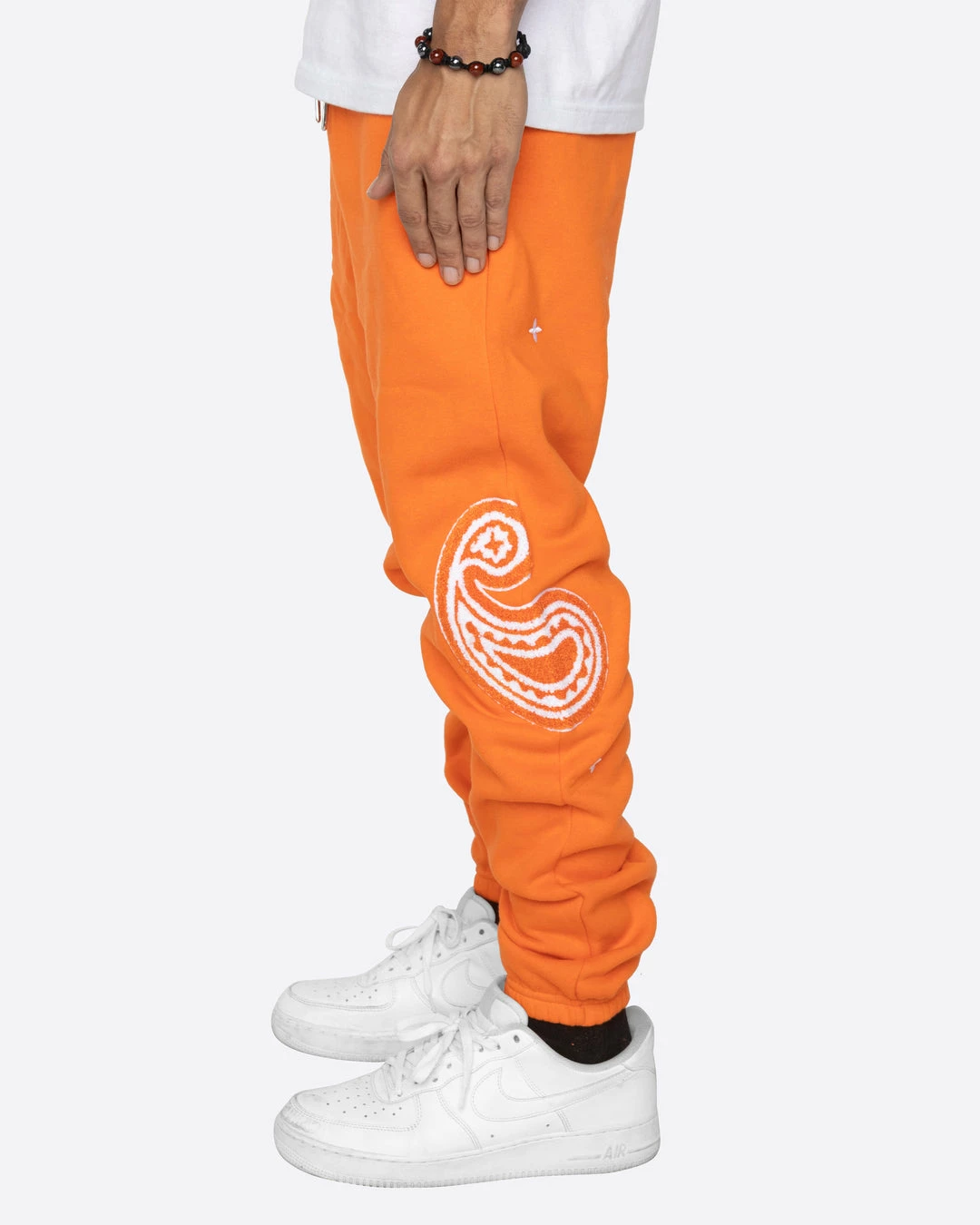EPTM. EPTM PAISLEY SWEATPANTS-ORANGE 3 EPTM. EPTM PAISLEY SWEATPANTS-ORANGE