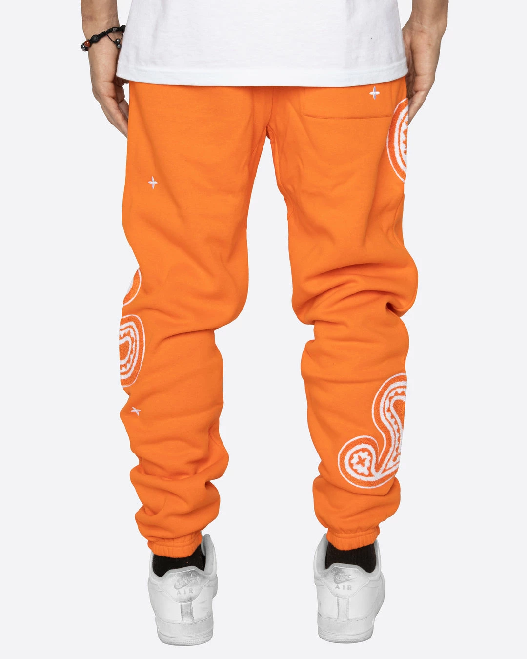 EPTM. EPTM PAISLEY SWEATPANTS-ORANGE 4 EPTM. EPTM PAISLEY SWEATPANTS-ORANGE
