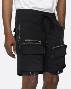 EPTM. EPTM C4 SHORTS-BLACK
