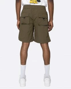 EPTM. EPTM C4 SHORTS-OLIVE