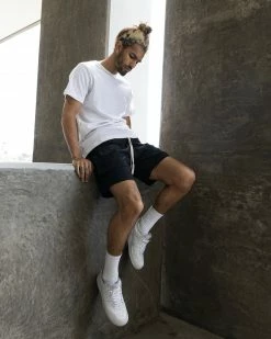 EPTM. EPTM SHINOBI SHORTS-BLACK