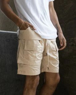 EPTM. EPTM SHINOBI SHORTS-KHAKI