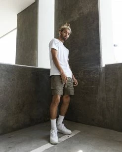 EPTM. EPTM SHINOBI SHORTS-OLIVE