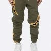 EPTM. SWEATS EPTM NU FLAME SWEATPANTS-OLIVE
