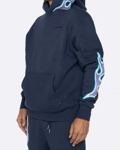 EPTM. EPTM NU FLAME PULLOVER-NAVY