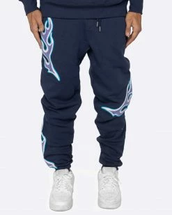 EPTM. SWEATS EPTM NU FLAME SWEATPANTS-NAVY