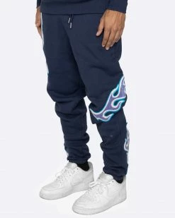 EPTM. SWEATS EPTM NU FLAME SWEATPANTS-NAVY