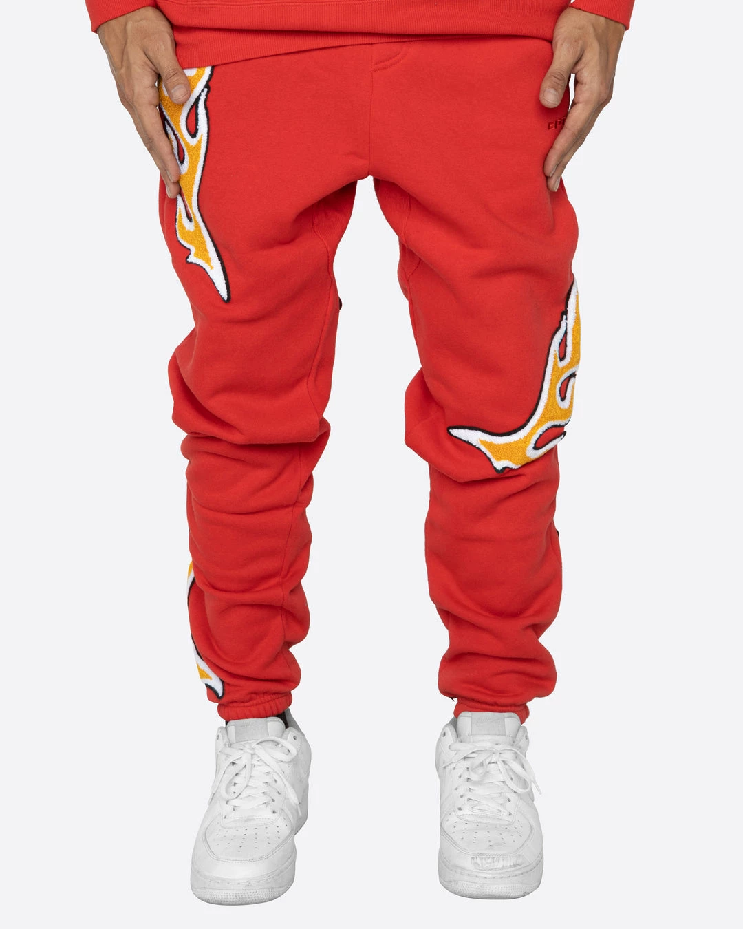 EPTM. EPTM NU FLAME SWEATPANTS-RED 1 EPTM. EPTM NU FLAME SWEATPANTS-RED