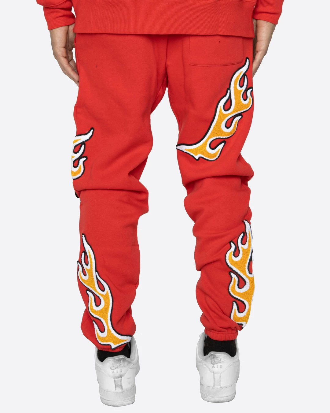 EPTM. EPTM NU FLAME SWEATPANTS-RED 3 EPTM. EPTM NU FLAME SWEATPANTS-RED