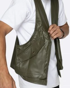 EPTM. EPTM GOPACHI VEST HOLSTER-OLIVE