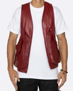 EPTM. VESTS EPTM GOPACHI VEST HOLSTER-BURGUNDY