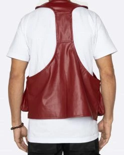 EPTM. VESTS EPTM GOPACHI VEST HOLSTER-BURGUNDY
