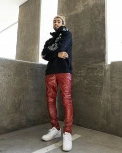 EPTM. EPTM GOPACHI PANTS-BURGUNDY 7 EPTM. EPTM GOPACHI PANTS-BURGUNDY