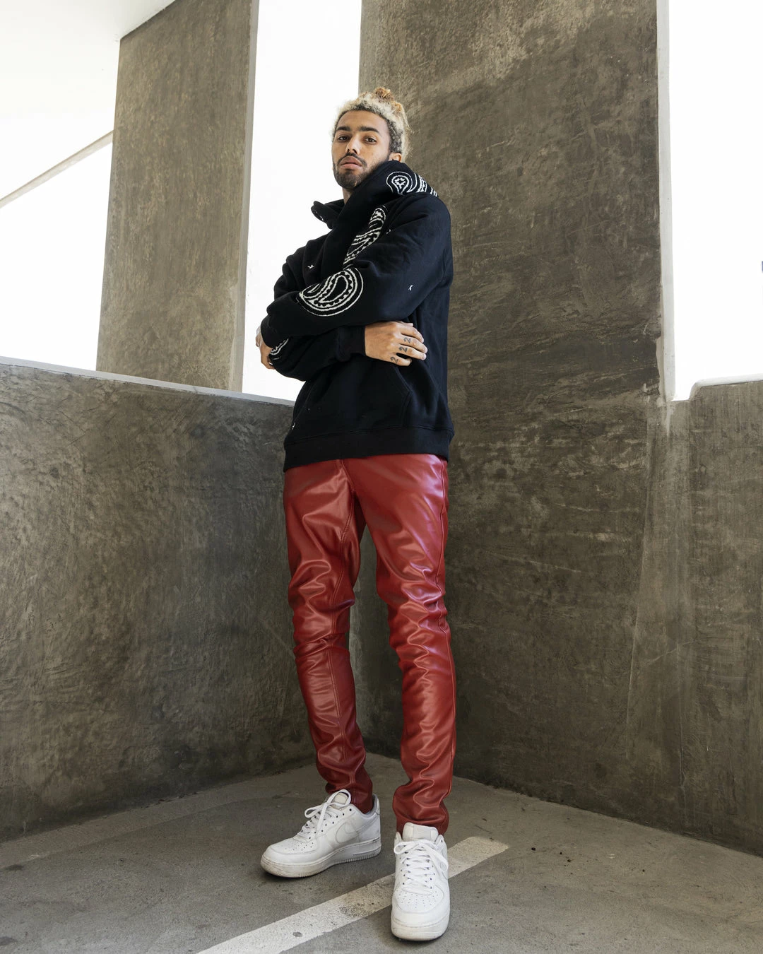 EPTM. EPTM GOPACHI PANTS-BURGUNDY 4 EPTM. EPTM GOPACHI PANTS-BURGUNDY