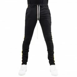 EPTM. EPTM BLACK/YELLOW-Track Pants