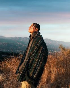 EPTM. SHIRTS EPTM HEAVY FLANNEL SHIRT-HUNTER GREEN