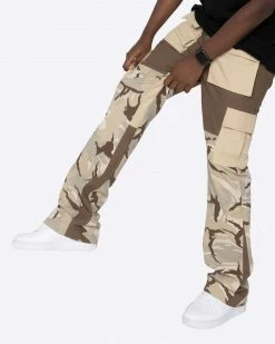 EPTM. DAVE EAST FTD CARGOS-SAND CAMO