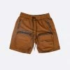 EPTM. EPTM C4 SHORTS-BROWN