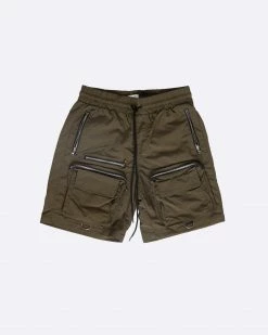 EPTM. EPTM C4 SHORTS-OLIVE