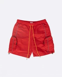 EPTM. EPTM 3M CARGO SHORTS-RED