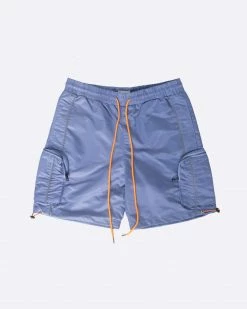 EPTM. EPTM 3M CARGO SHORTS-DENIM BLUE