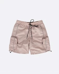 EPTM. SHORTS EPTM 3M CARGO SHORT-DUSTY PINK